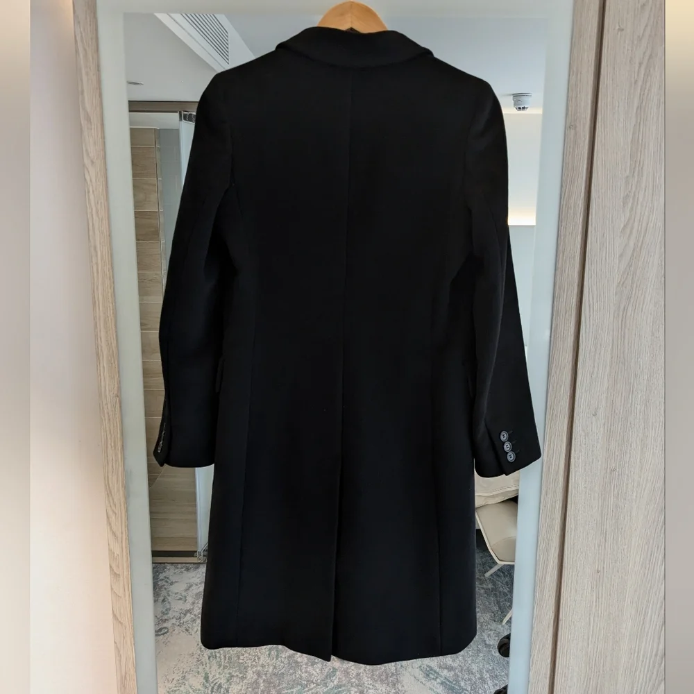 MaxMara Gorgeous Virgin Wool Coat - size 36 - Picture 3 of 14